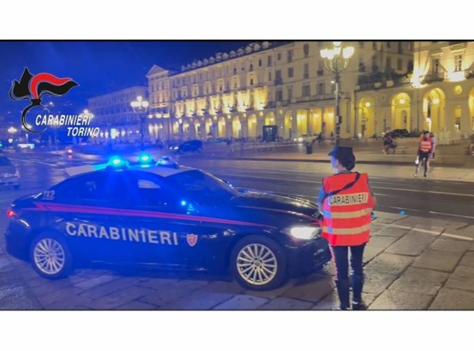 Torino, individuati e arrestati gli autori delle spaccate ai negozi in centro città